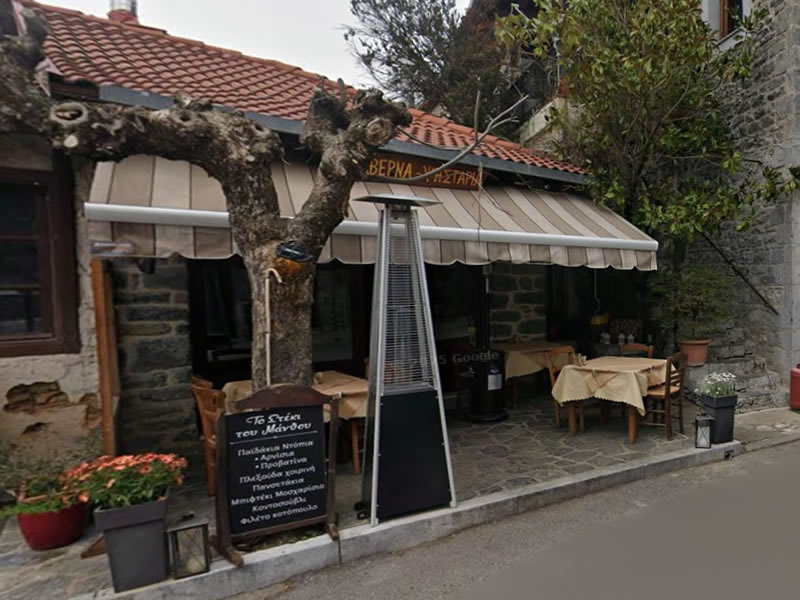 ΤΟ ΣΤΕΚΙ ΤΟΥ ΜΑΝΘΟΥ  ΒΥΤΙΝΑ