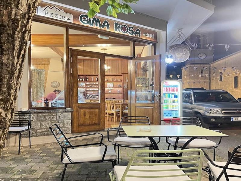 Gima Rosa Pizza  Η ΠΙΤΣΑΡΙΑ ΣΤΗ  ΒΥΤΙΝΑ